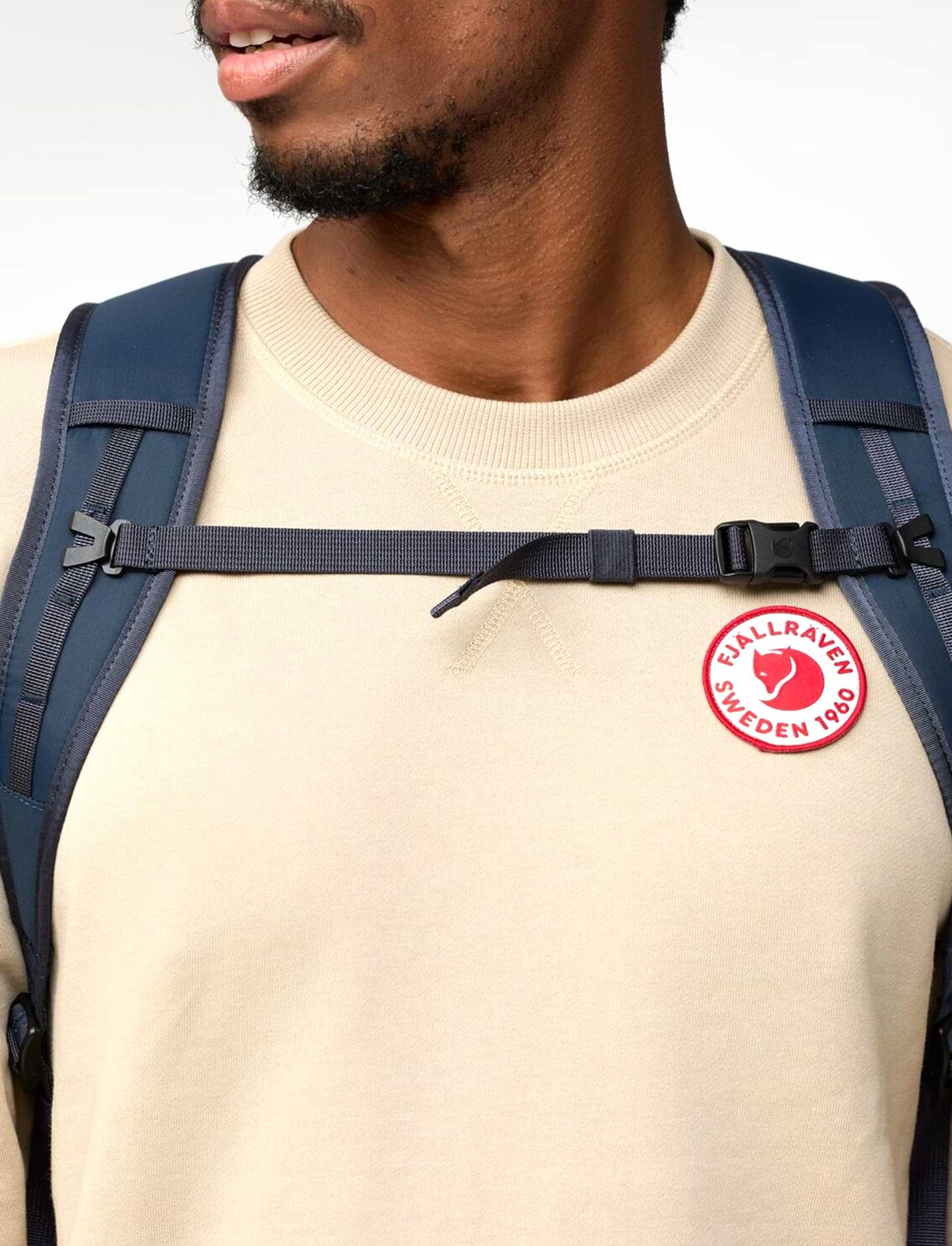 Fjallraven Kanken High Coast Backpack - תיק גב קאן קן 24 ליטר בצבע נייבי