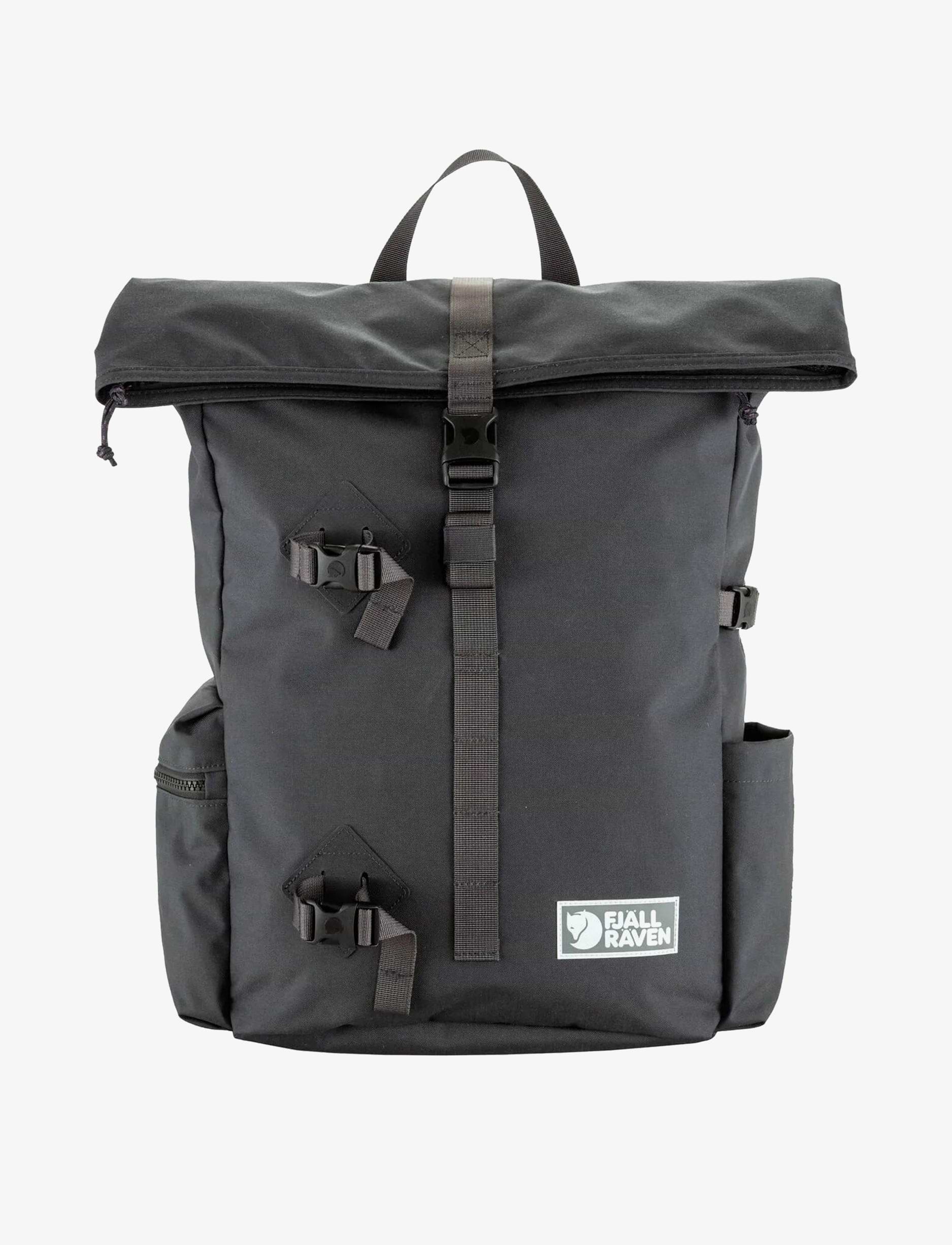 Fjallraven Kanken Vardag Foldsack - תיק גב קנקן 25 ליטר בצבע שחור