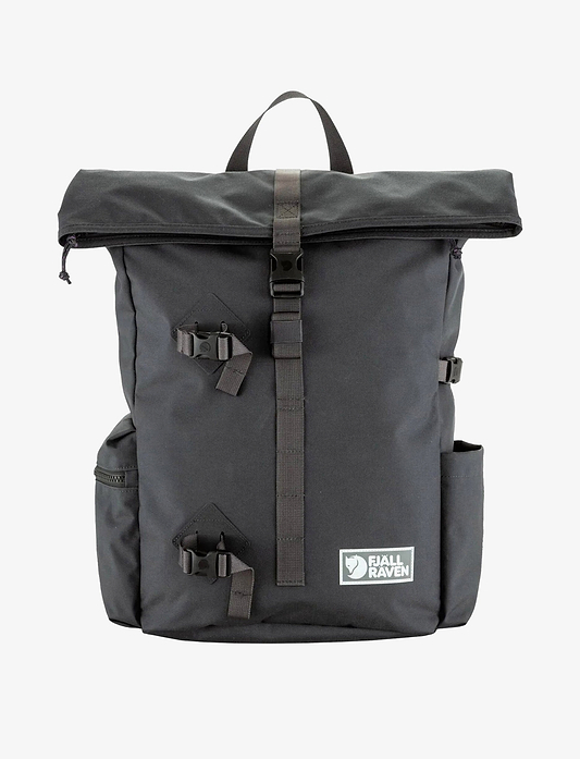 Fjallraven Kanken Vardag Foldsack - תיק גב קנקן 25 ליטר בצבע שחור