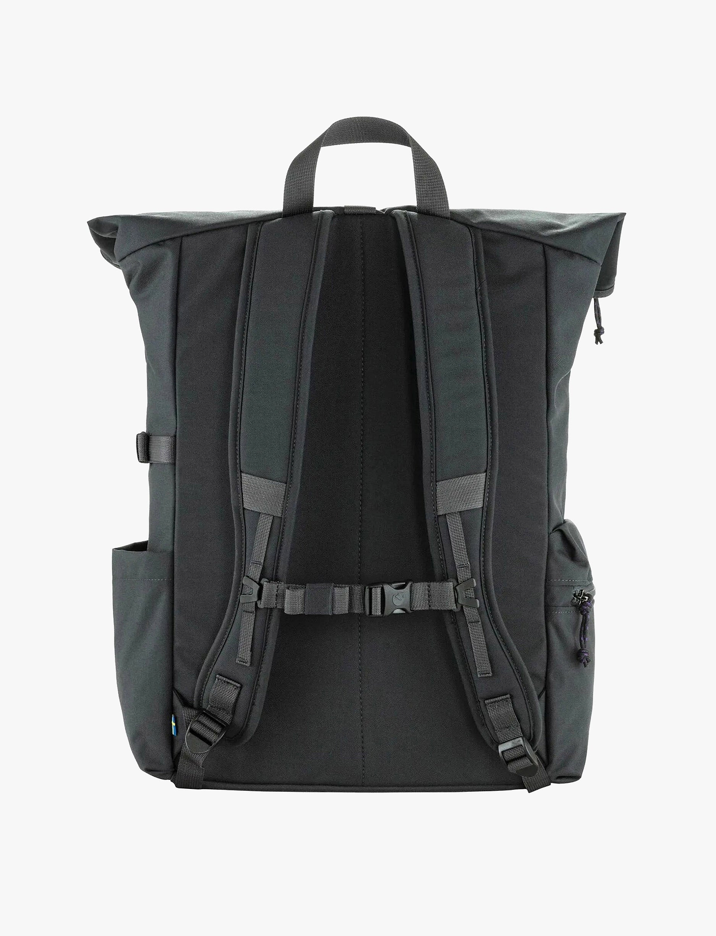 Fjallraven Kanken Vardag Foldsack - תיק גב קנקן 25 ליטר בצבע שחור