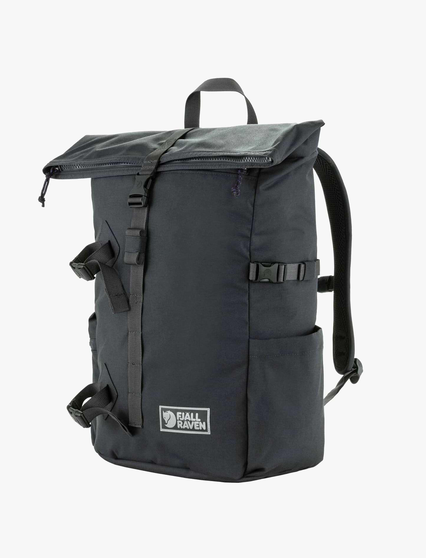 Fjallraven Kanken Vardag Foldsack - תיק גב קנקן 25 ליטר בצבע שחור