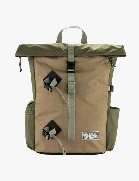 Fjallraven Kanken Vardag Foldsack - תיק גב קנקן 25 ליטר בצבע ירוק