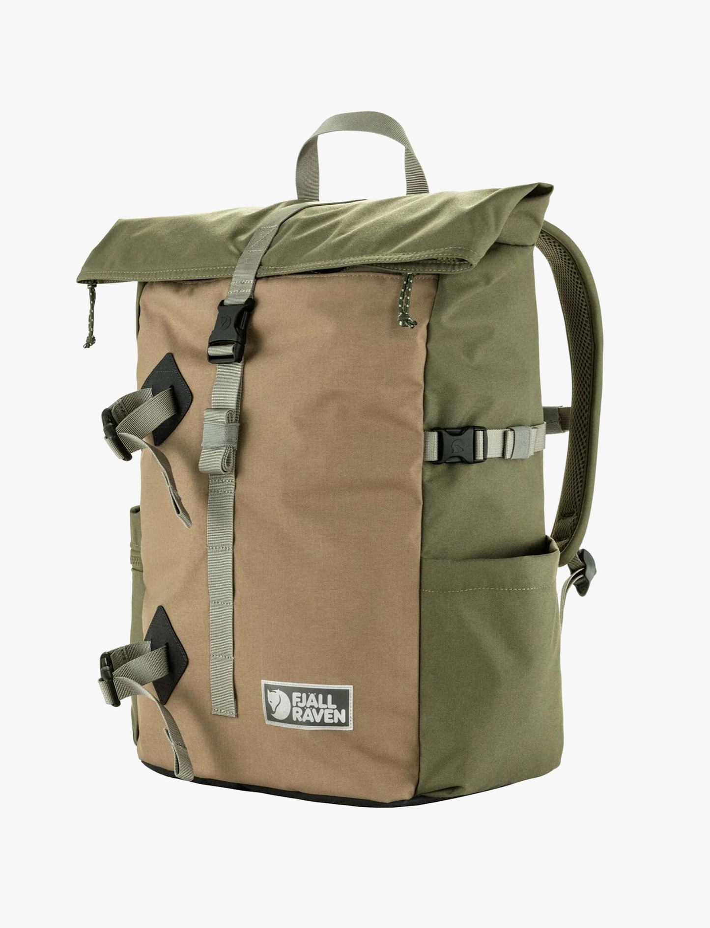 Fjallraven Kanken Vardag Foldsack - תיק גב קנקן 25 ליטר בצבע ירוק