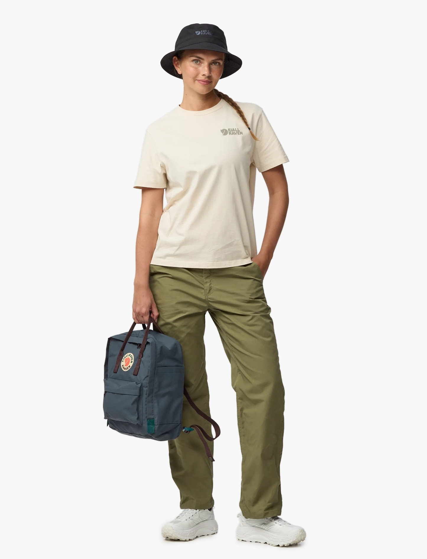 Fjallraven Kanken Koncept - תיק גב קאן קן 16 ליטר