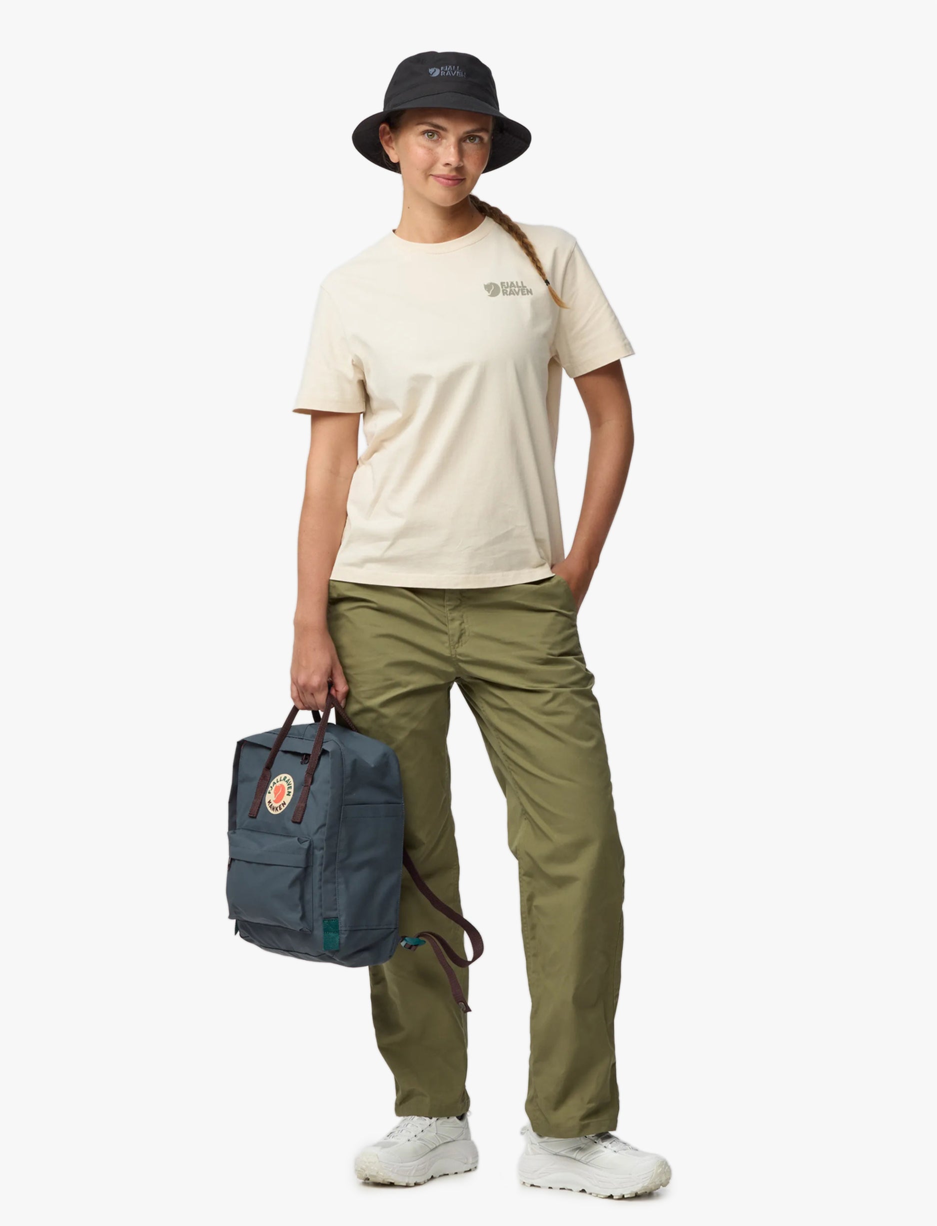 Fjallraven Kanken Koncept - תיק גב קאן קן 16 ליטר