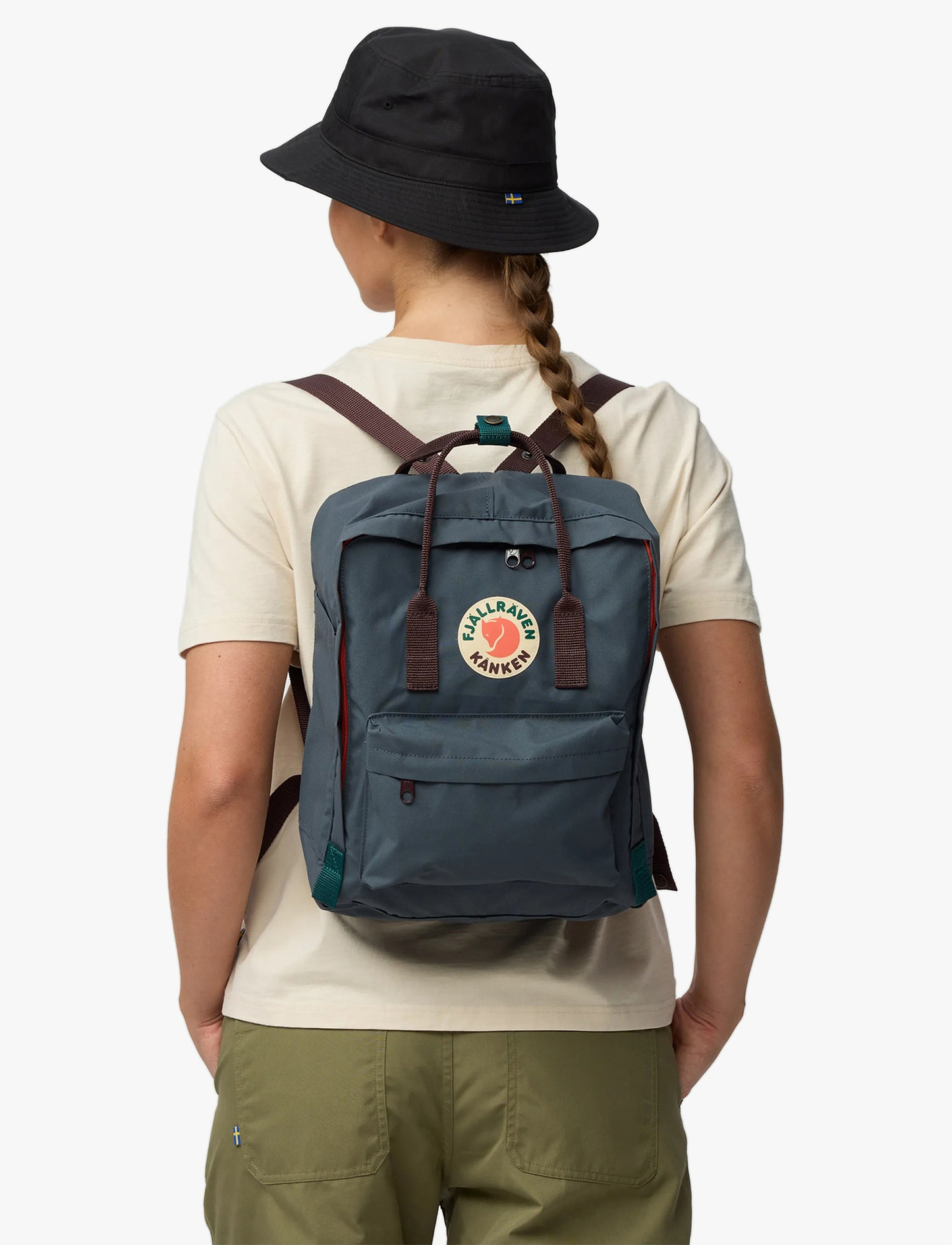 Fjallraven Kanken Koncept - תיק גב קאן קן 16 ליטר