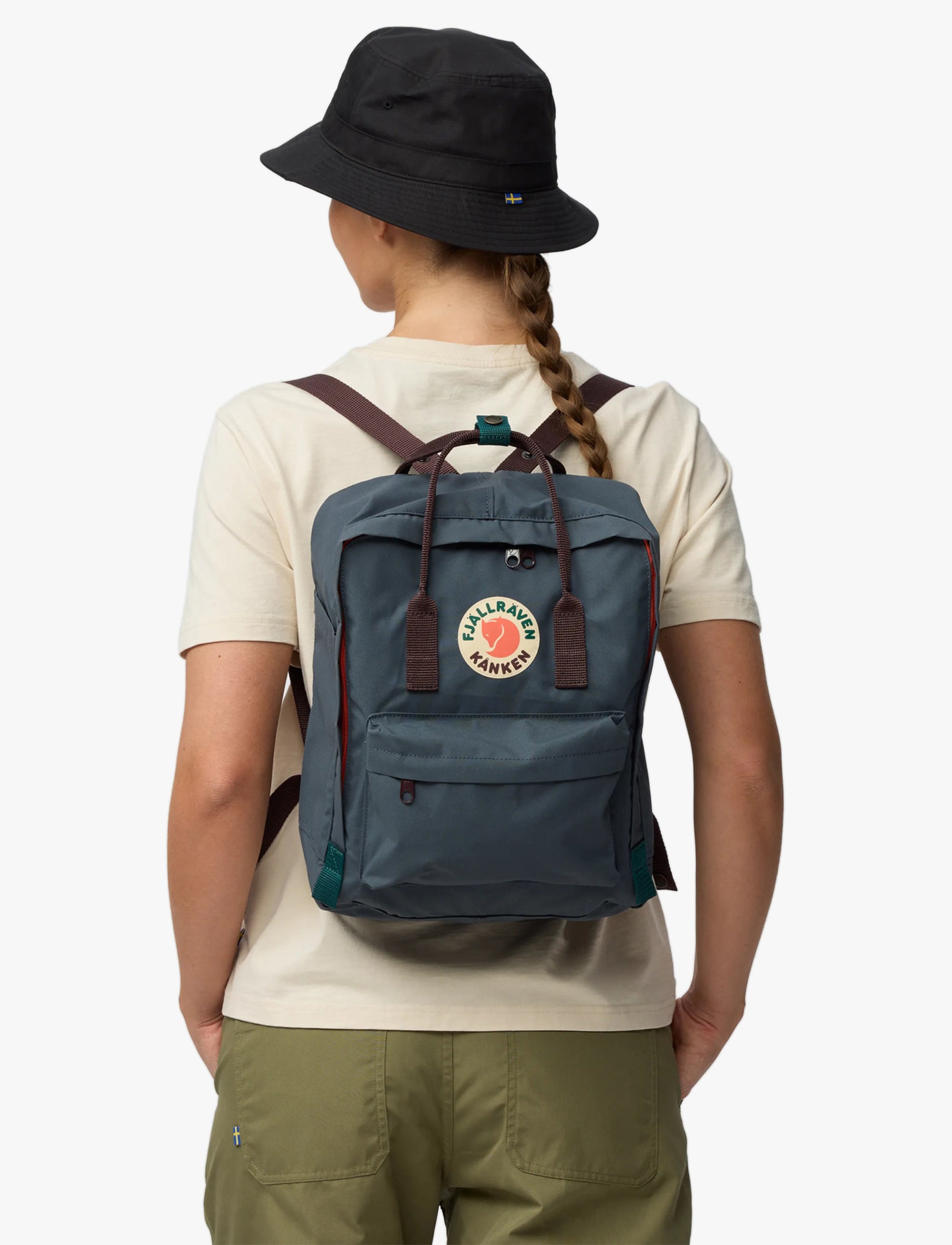 Fjallraven Kanken Koncept - תיק גב קאן קן 16 ליטר