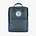 Fjallraven Kanken Koncept - תיק גב קאן קן 16 ליטר בצבע אפור/ירוק