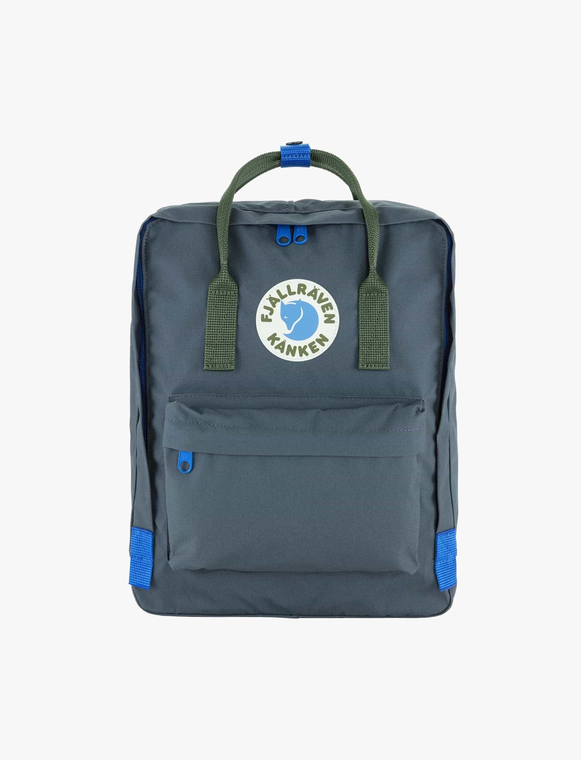 Fjallraven Kanken Koncept - תיק גב קאן קן 16 ליטר בצבע אפור/ירוק