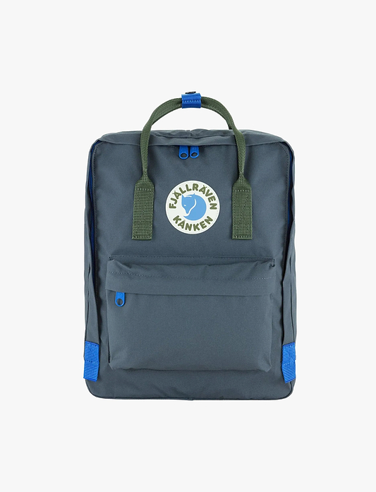 Fjallraven Kanken Koncept - תיק גב קאן קן 16 ליטר בצבע אפור/ירוק