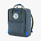 Fjallraven Kanken Koncept - תיק גב קאן קן 16 ליטר בצבע אפור/ירוק