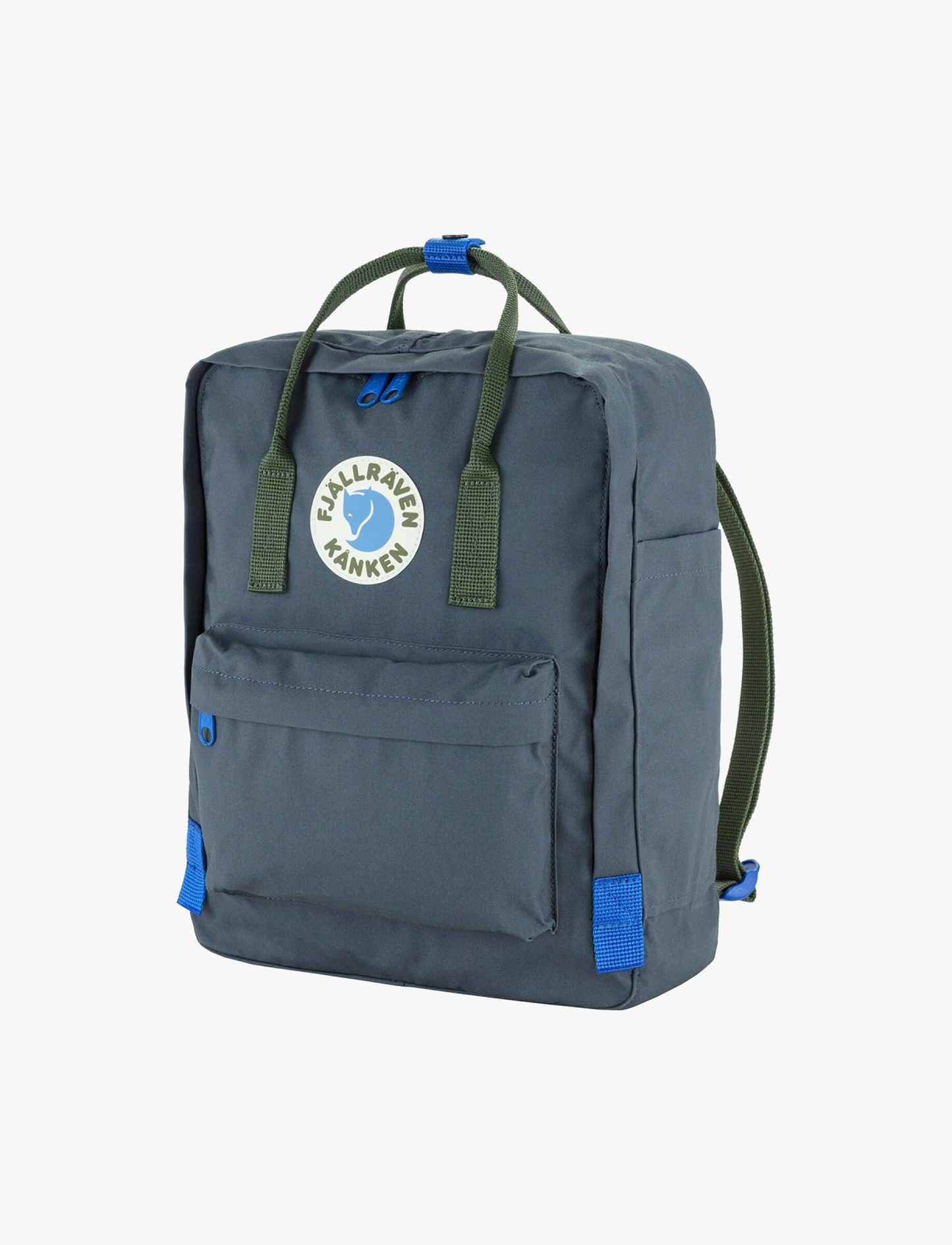 Fjallraven Kanken Koncept - תיק גב קאן קן 16 ליטר בצבע אפור/ירוק