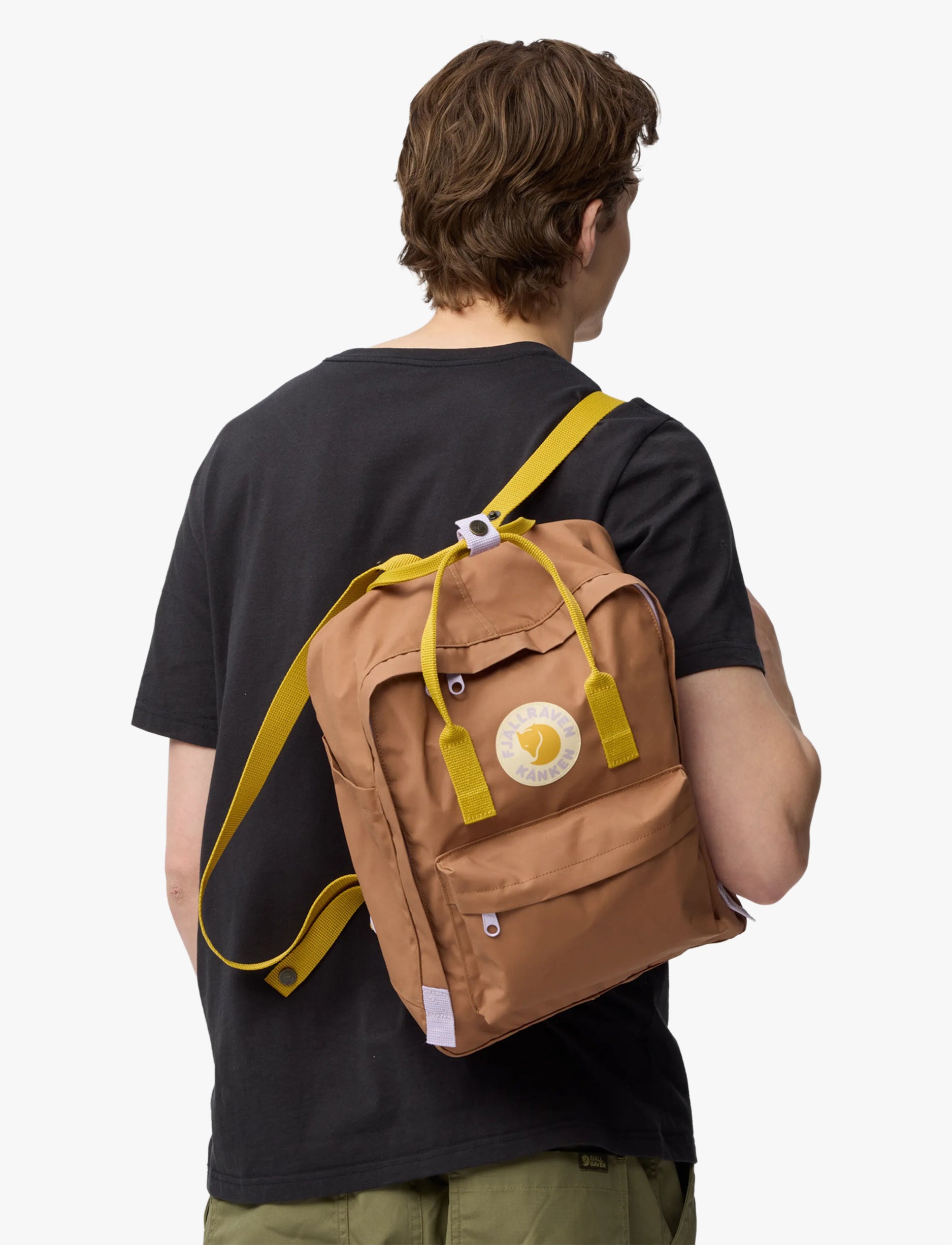 Fjallraven Kanken Koncept - תיק גב קאן קן 16 ליטר