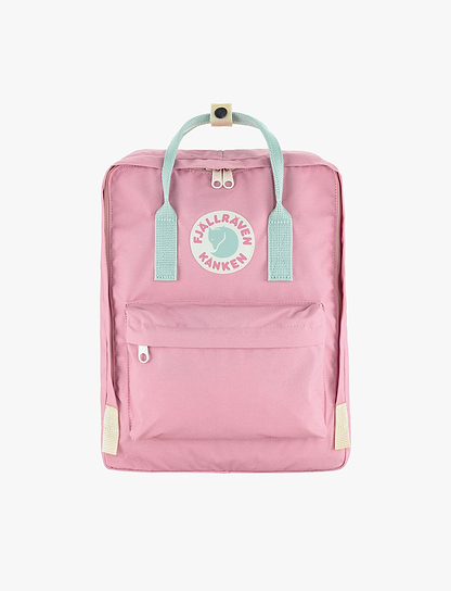 Fjallraven Kanken Koncept - תיק גב קאן קן 16 ליטר בצבע ורוד/ירוק מנטה