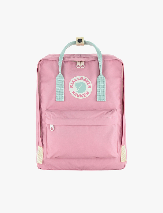 Fjallraven Kanken Koncept - תיק גב קאן קן 16 ליטר בצבע ורוד/ירוק מנטה