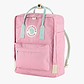 Fjallraven Kanken Koncept - תיק גב קאן קן 16 ליטר בצבע ורוד/ירוק מנטה