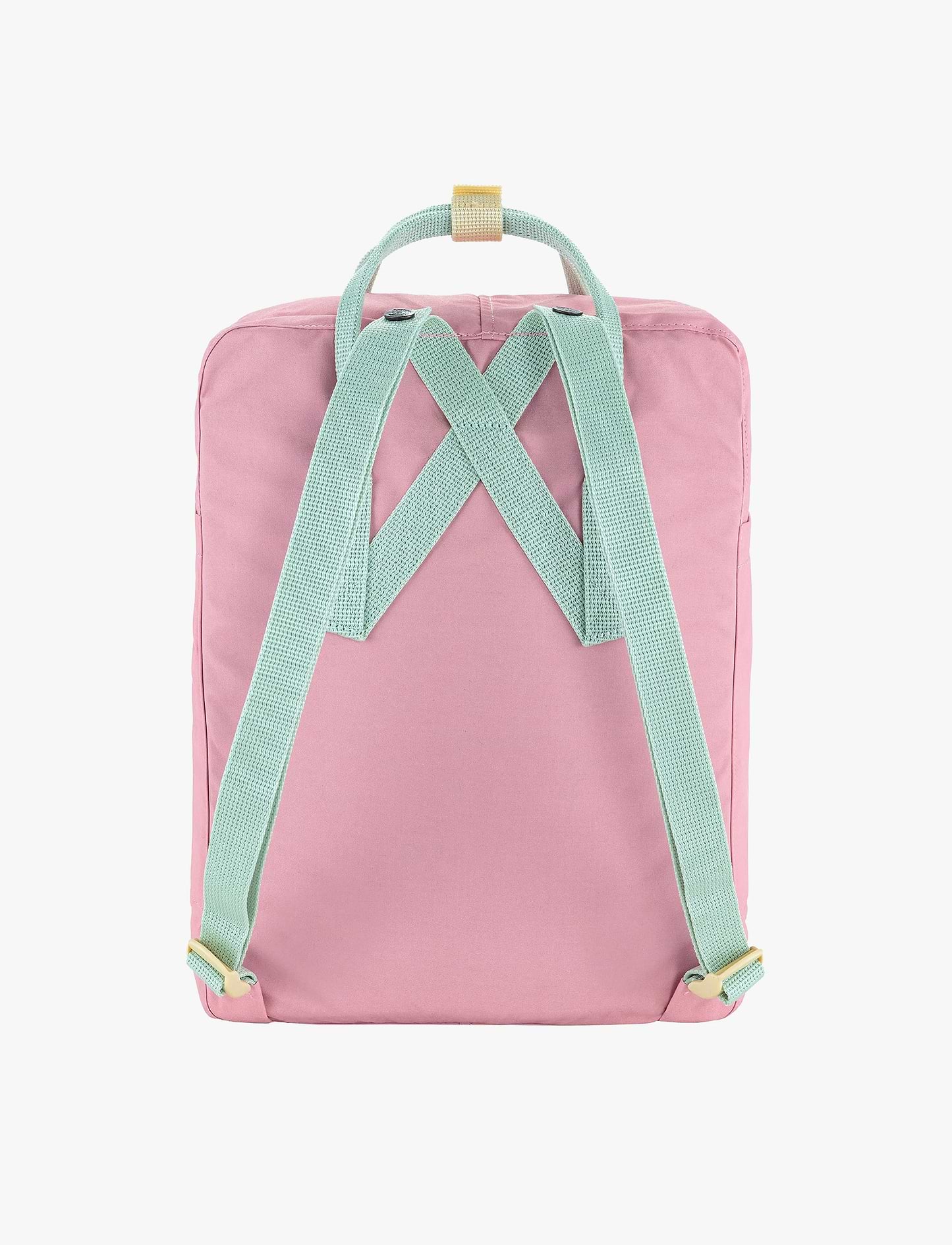 Fjallraven Kanken Koncept - תיק גב קאן קן 16 ליטר בצבע ורוד/ירוק מנטה