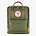 Fjallraven Kanken Koncept - תיק גב קאן קן 16 ליטר בצבע ירוק חאקי