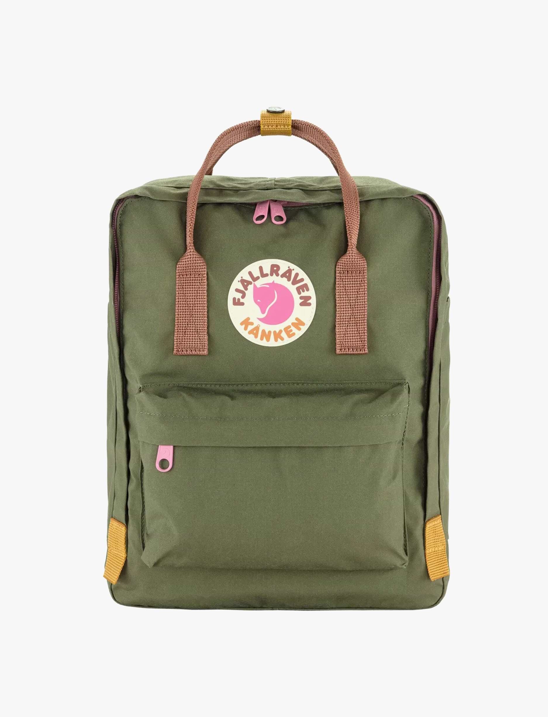 Fjallraven Kanken Koncept - תיק גב קאן קן 16 ליטר בצבע ירוק חאקי