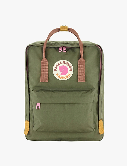 Fjallraven Kanken Koncept - תיק גב קאן קן 16 ליטר בצבע ירוק חאקי