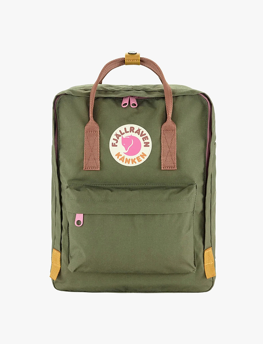 Fjallraven Kanken Koncept - תיק גב קאן קן 16 ליטר בצבע ירוק חאקי