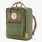 Fjallraven Kanken Koncept - תיק גב קאן קן 16 ליטר בצבע ירוק חאקי