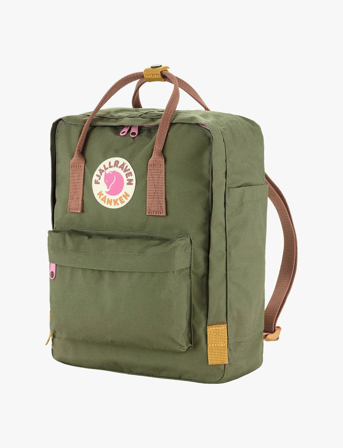 Fjallraven Kanken Koncept - תיק גב קאן קן 16 ליטר בצבע ירוק חאקי