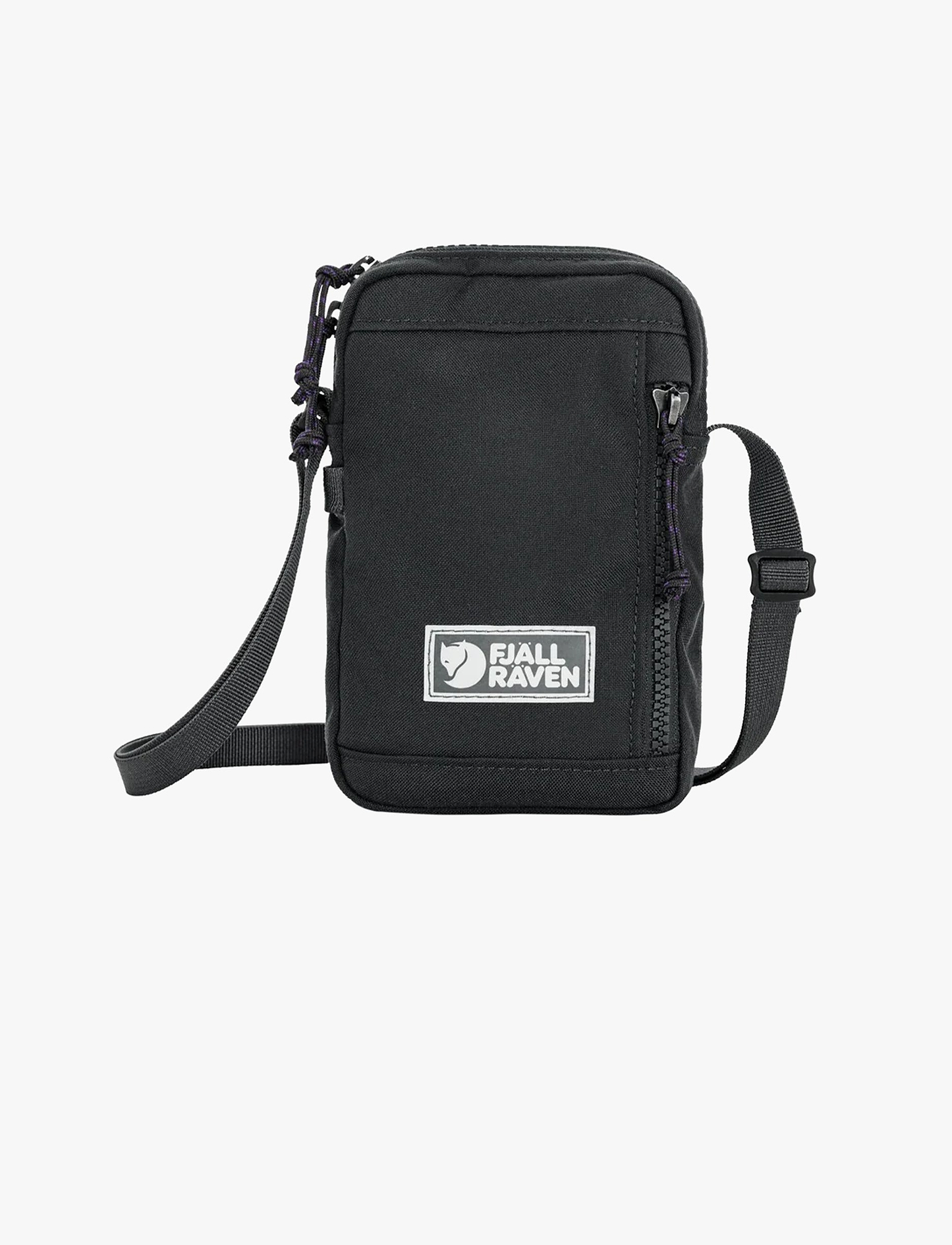 Kanken Vardag Pocket Small - תיק צד קנקן בצבע שחור