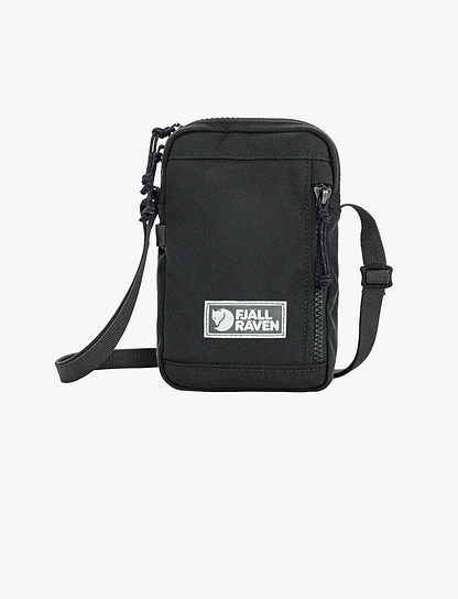 Kanken Vardag Pocket Small - תיק צד קנקן בצבע שחור