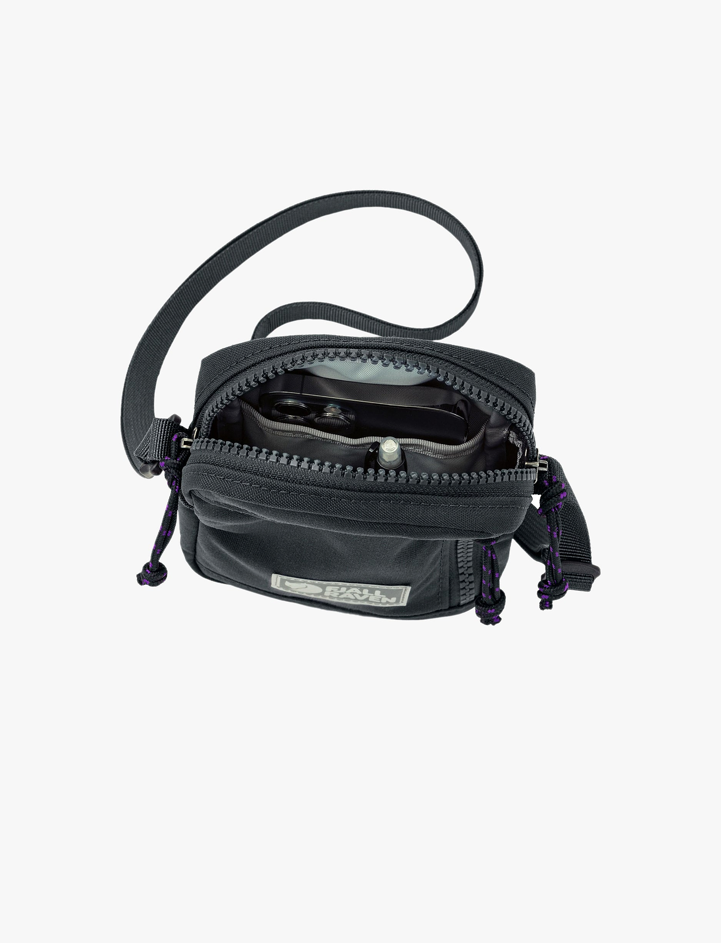 Kanken Vardag Pocket Small - תיק צד קנקן בצבע שחור
