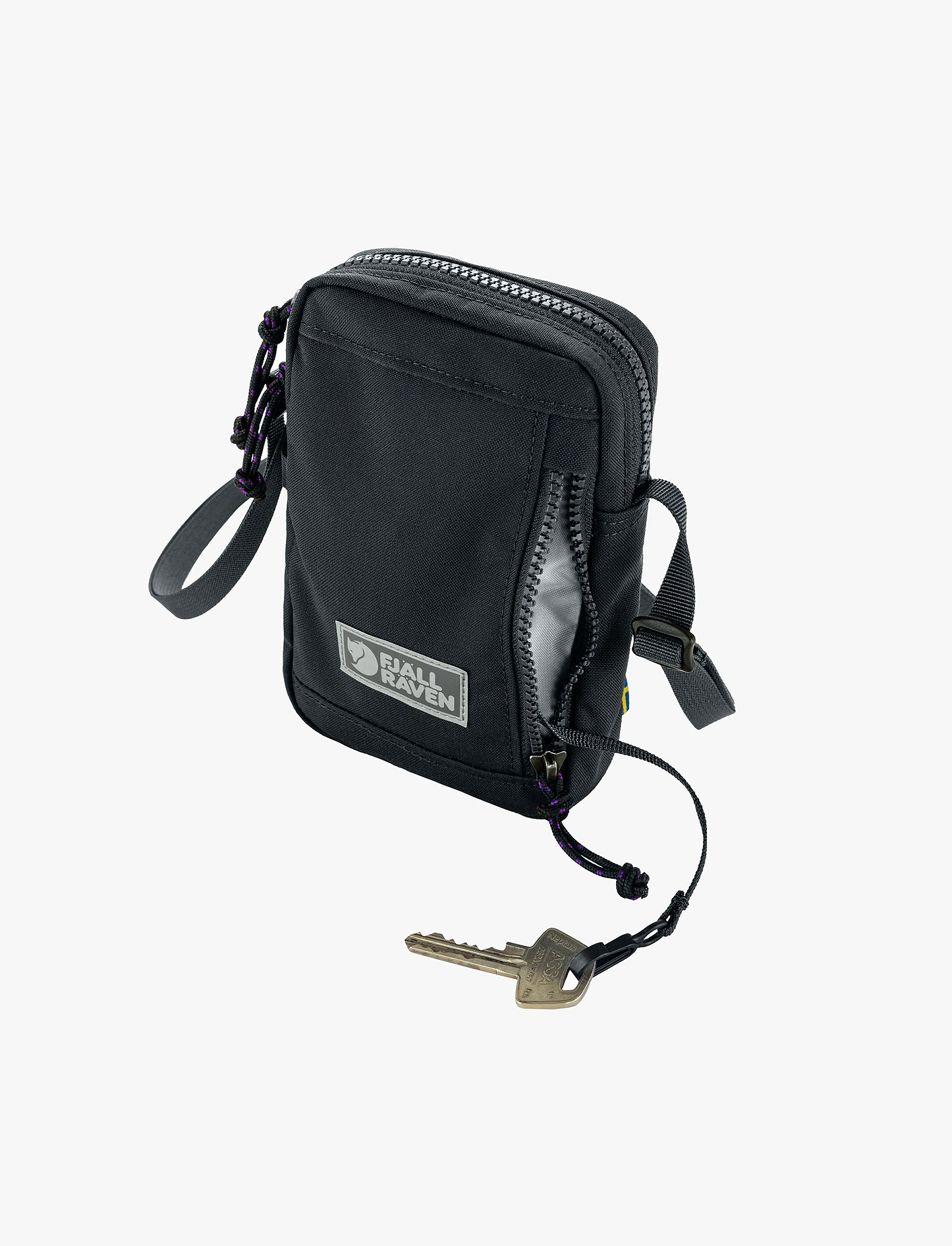 Kanken Vardag Pocket Small - תיק צד קנקן בצבע שחור