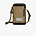 Kanken Vardag Pocket Small - תיק צד קנקן בצבע ירוק/חימר