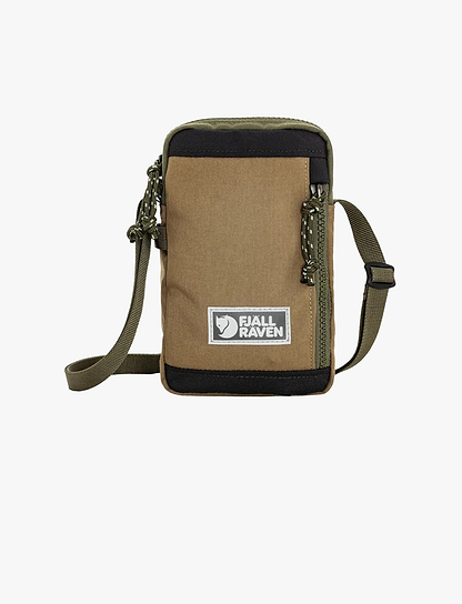 Kanken Vardag Pocket Small - תיק צד קנקן בצבע ירוק/חימר