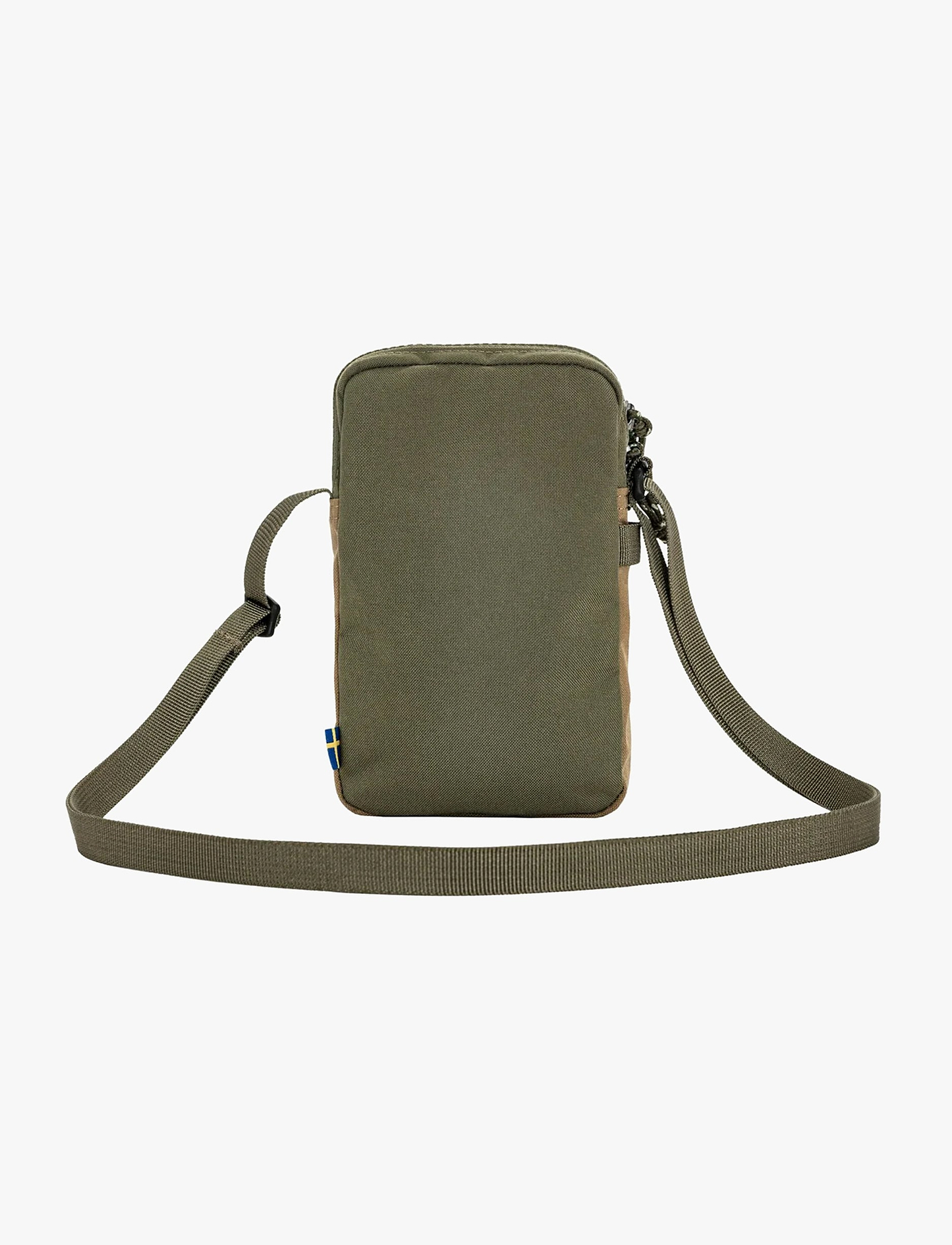 Kanken Vardag Pocket Small - תיק צד קנקן בצבע ירוק/חימר