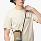 Kanken Vardag Pocket Small - תיק צד קנקן בצבע ירוק/חימר