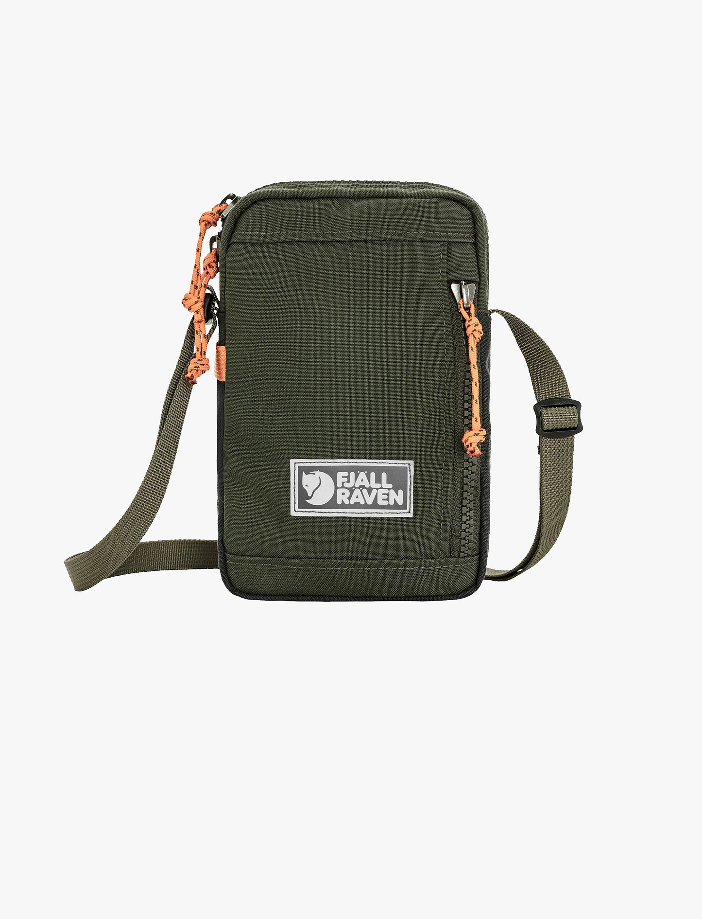 Kanken Vardag Pocket Small - תיק צד קנקן בצבע ירוק כהה