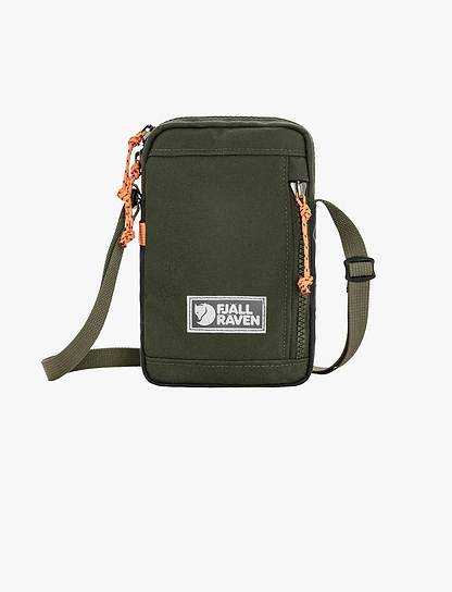 Kanken Vardag Pocket Small - תיק צד קנקן בצבע ירוק כהה