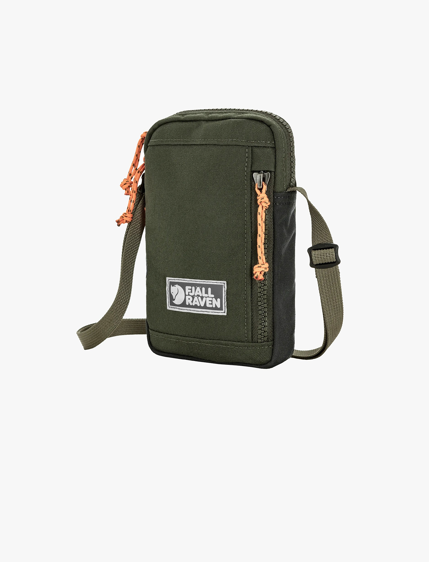 Kanken Vardag Pocket Small - תיק צד קנקן בצבע ירוק כהה