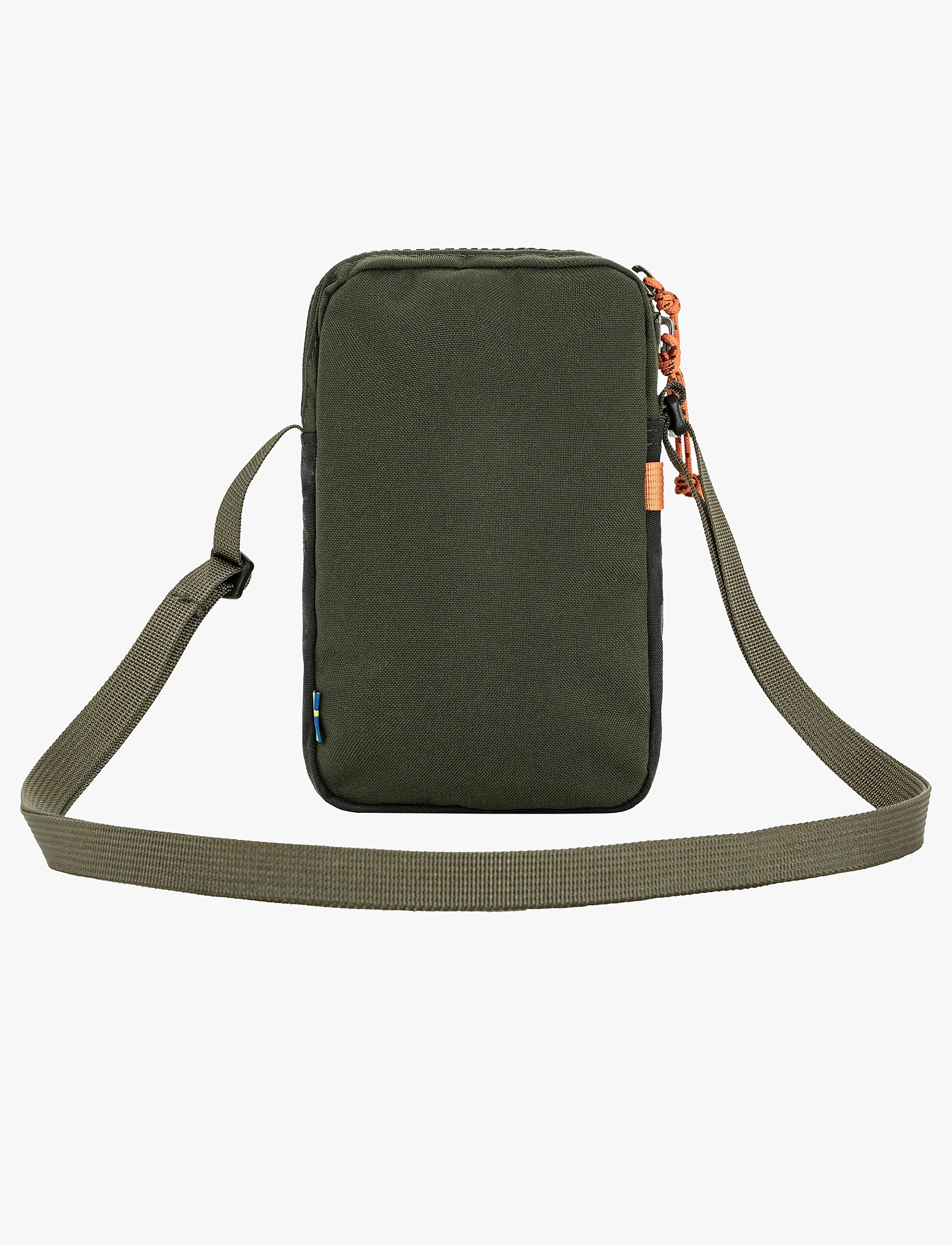 Kanken Vardag Pocket Small - תיק צד קנקן בצבע ירוק כהה