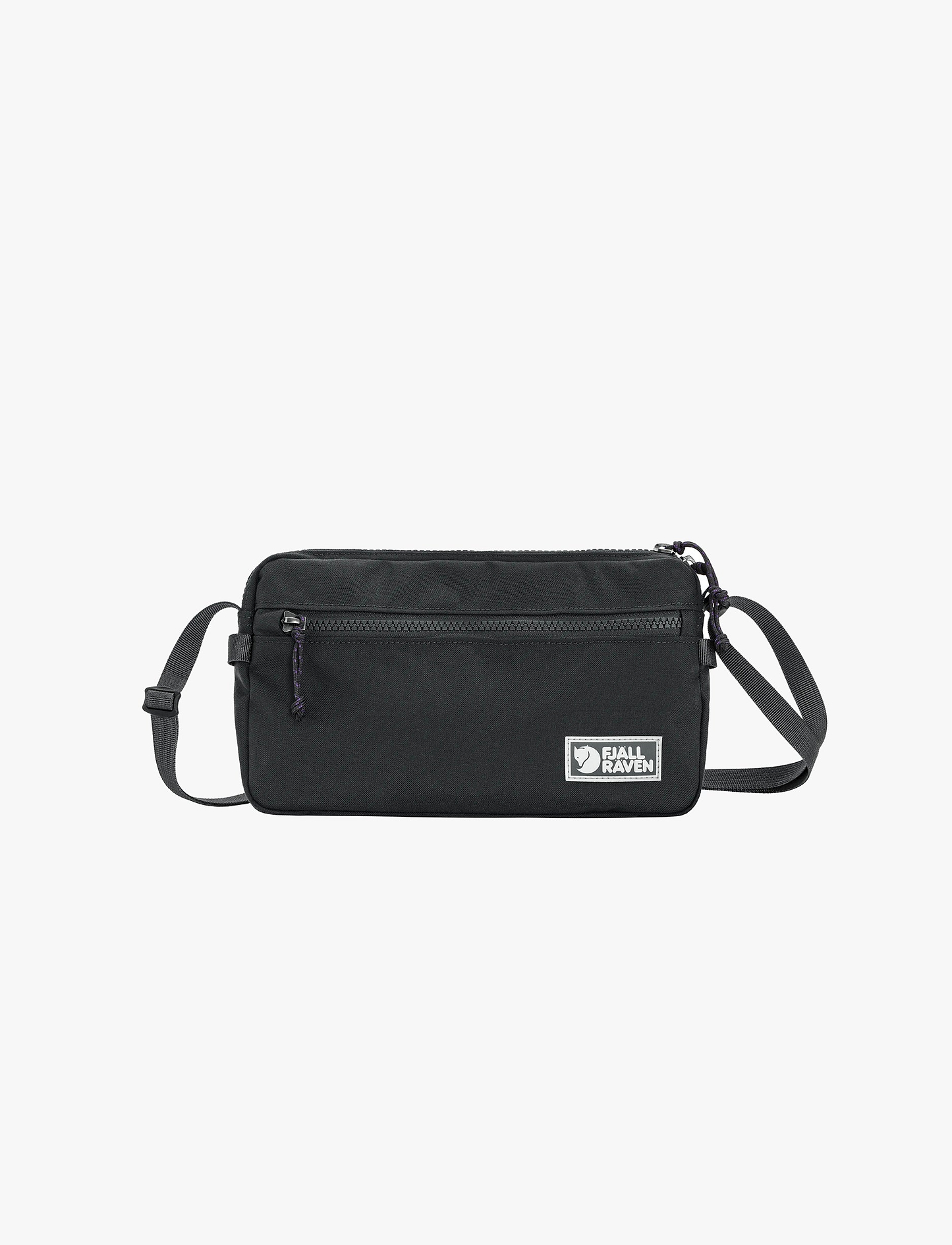 Kanken Vardag Pocket Large - תיק צד קנקן בצבע שחור