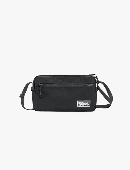 Kanken Vardag Pocket Large - תיק צד קנקן בצבע שחור