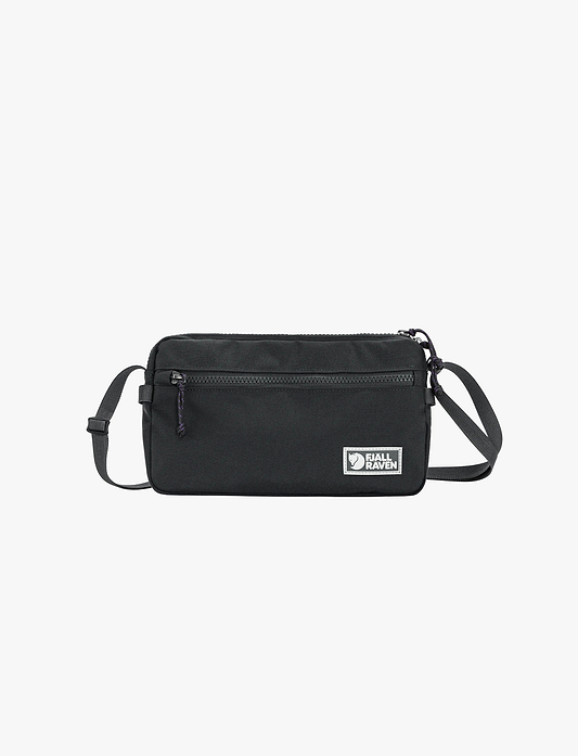 Kanken Vardag Pocket Large - תיק צד קנקן בצבע שחור