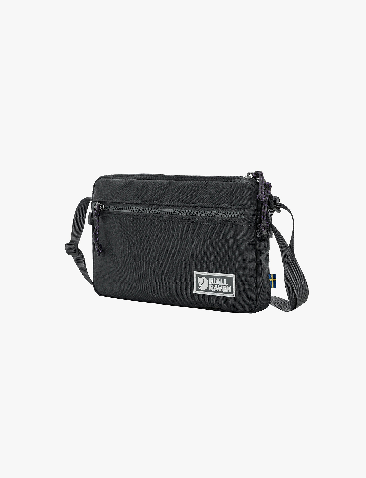 Kanken Vardag Pocket Large - תיק צד קנקן בצבע שחור