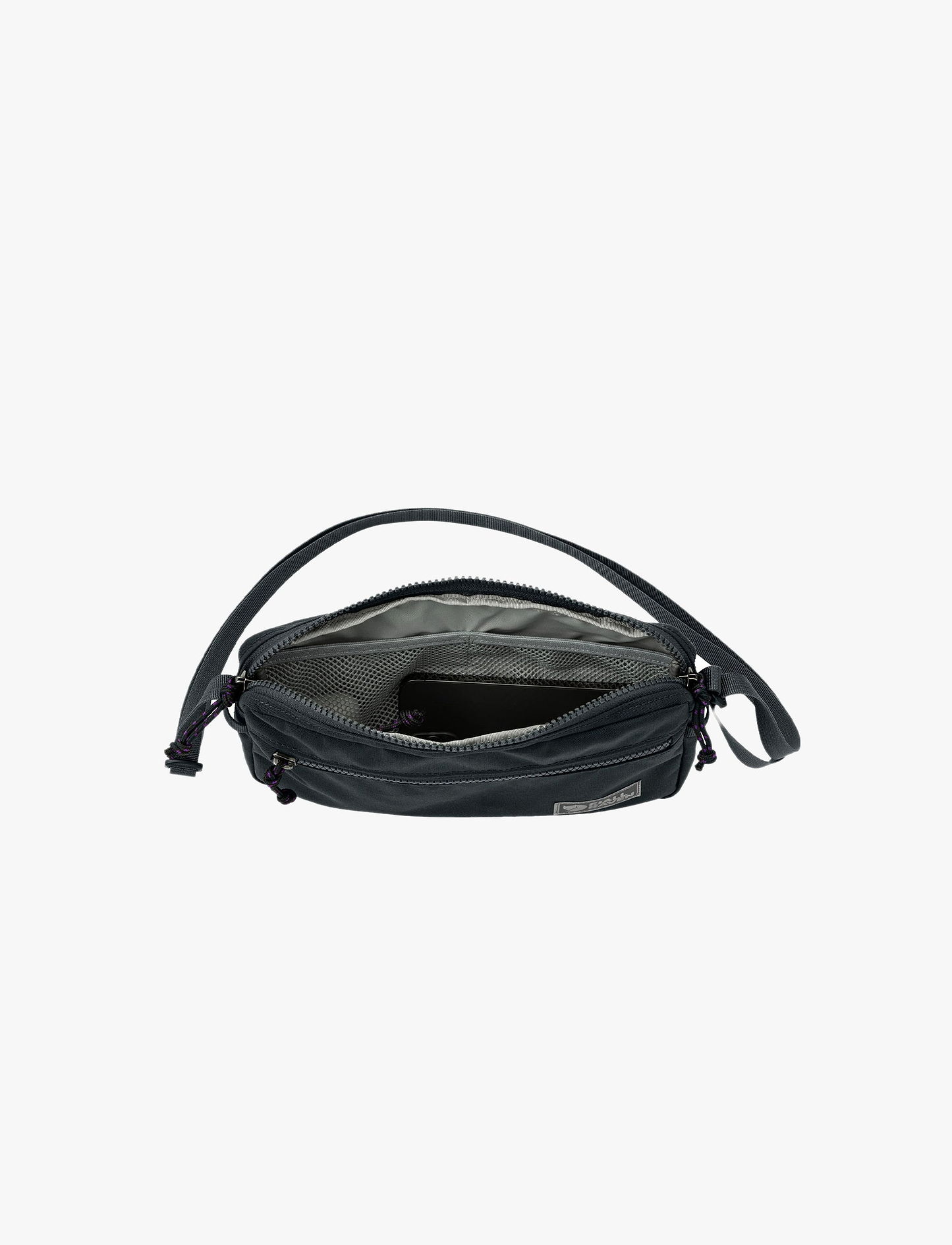 Kanken Vardag Pocket Large - תיק צד קנקן בצבע שחור