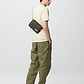 Kanken Vardag Pocket Large - תיק צד קנקן בצבע שחור