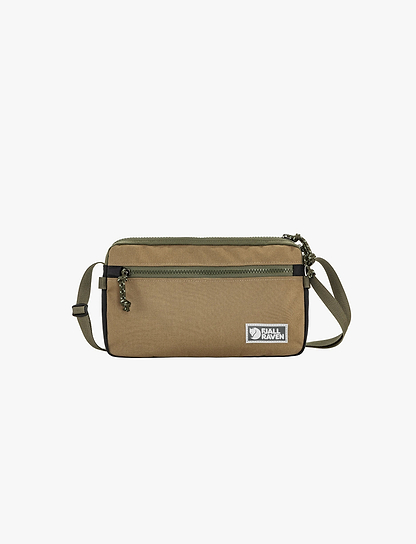 Kanken Vardag Pocket Large - תיק צד קנקן בצבע ירוק/חימר