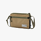 Kanken Vardag Pocket Large - תיק צד קנקן בצבע ירוק/חימר