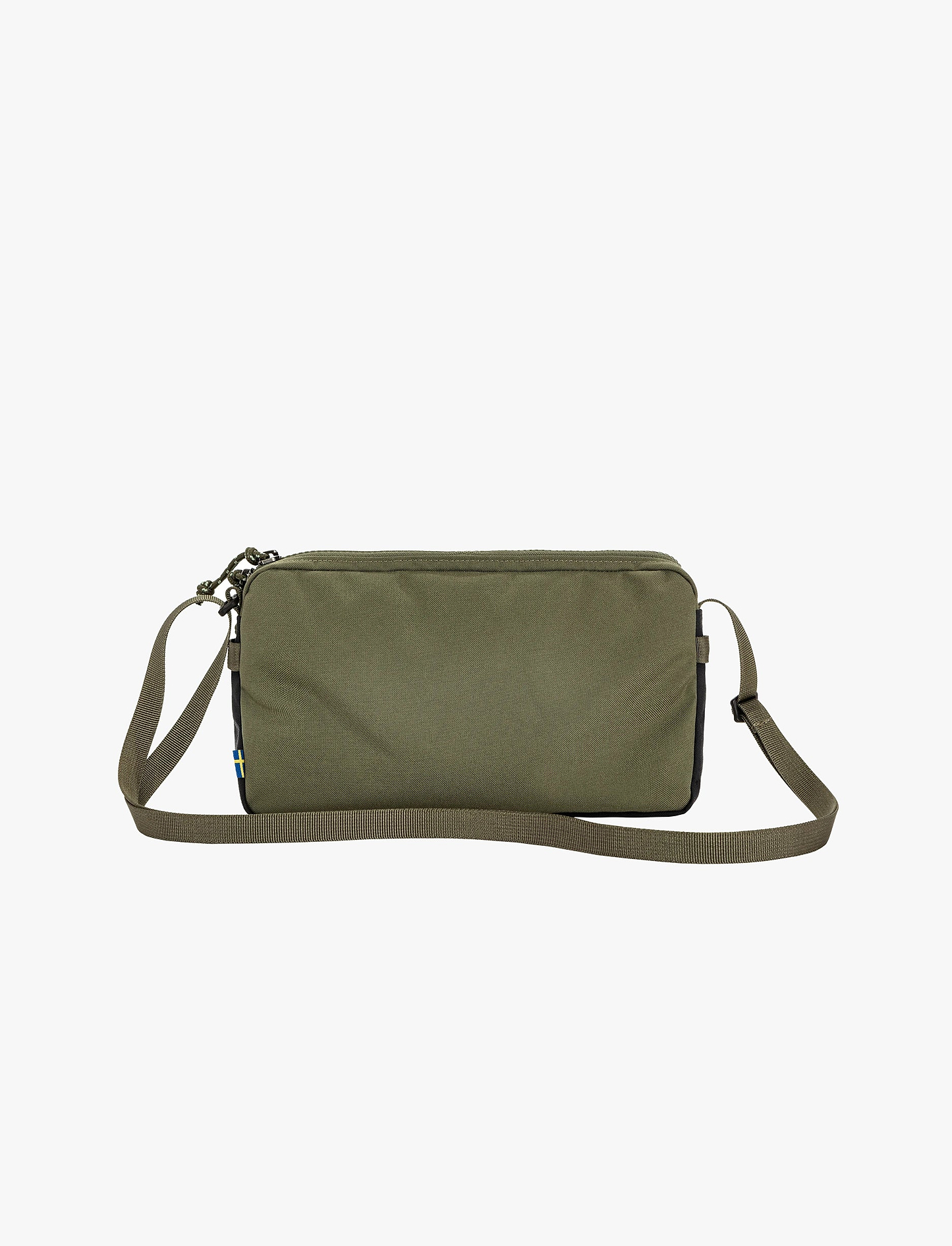 Kanken Vardag Pocket Large - תיק צד קנקן בצבע ירוק/חימר
