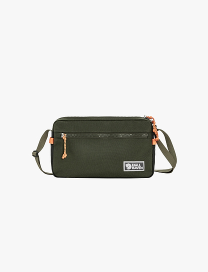 Kanken Vardag Pocket Large - תיק צד קנקן בצבע ירוק כהה