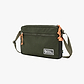 Kanken Vardag Pocket Large - תיק צד קנקן בצבע ירוק כהה